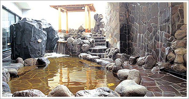 東京天然温泉古代の湯